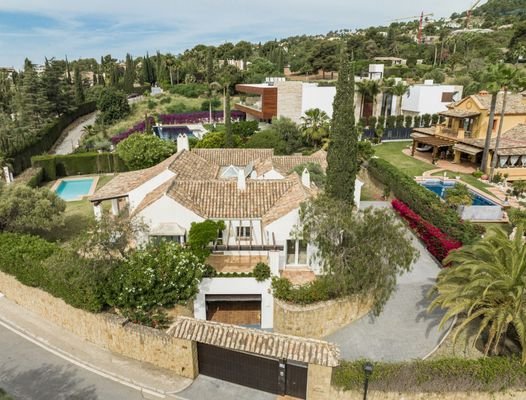 Photo: Villa in Marbella Golden Mile