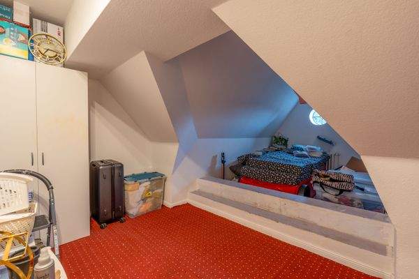 Zimmer im Dachgeschoss