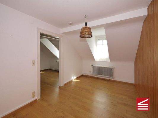 Zimmer 3 - Blick auf Zimmer 2