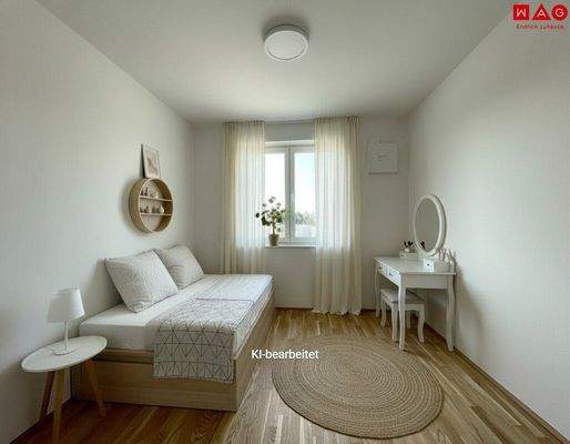 Möblierungsvorschlag Kinderzimmer KI generiert