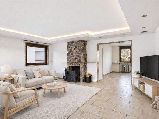 Wohnzimmer (gestaged)