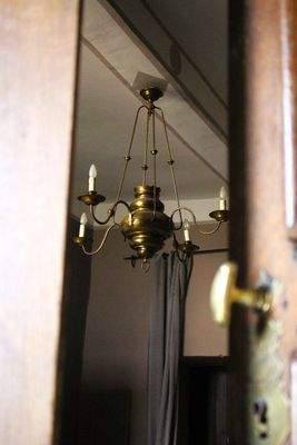 17. Kronleuchter Diele EG