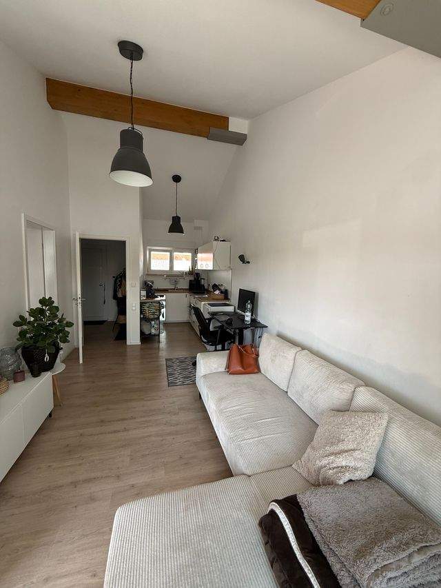 Stilvolle 2-Zimmer-Dachgeschosswohnung im Neubau - Foto 1