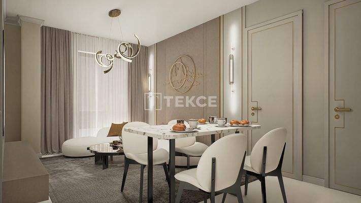 Duplex Nature-View Apartments Near the Sea in Alanya Center