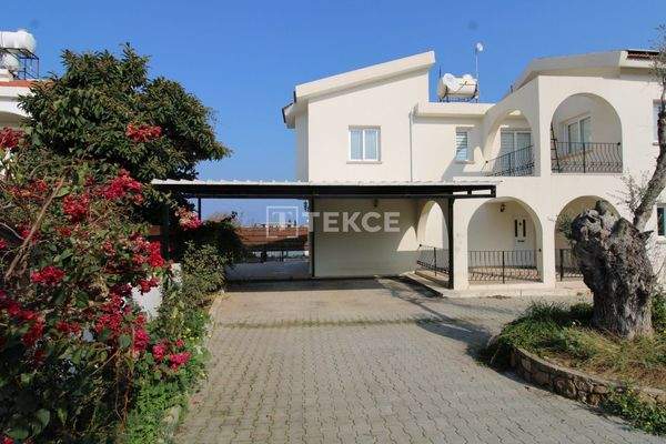 Sea-View Detached Villa with a Pool in Girne North Cyprus