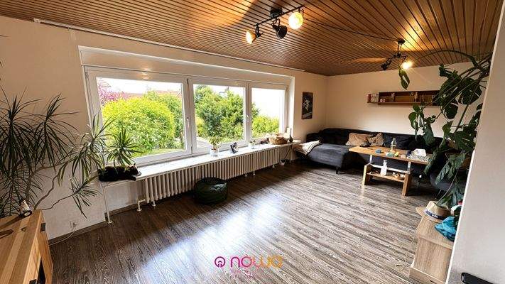 Teilansicht Wohnzimmer