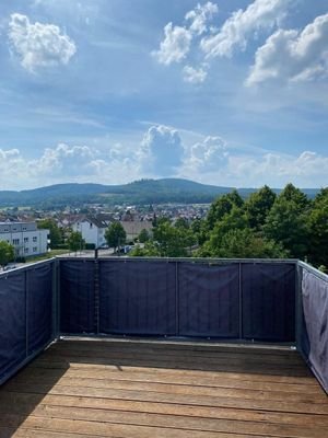 Aussicht - Balkon 