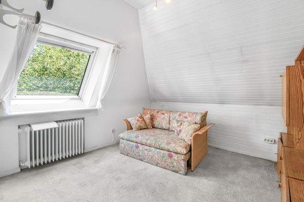 Zimmer im Dachgeschoss