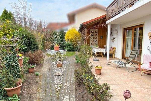 Garten- u. Terrassenansicht