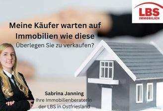 Ostfriesland sucht Wohnraum.