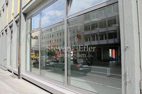 Nürnberg Ladenlokale, Ladenflächen 