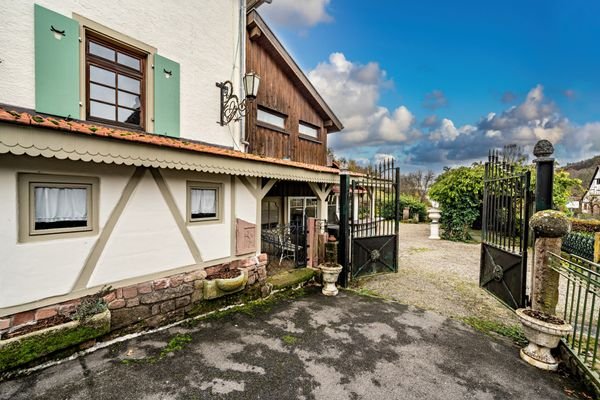 Tor zum Innenhof