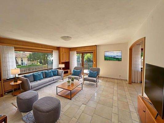 Wohnbereich virtuelles Homestaging