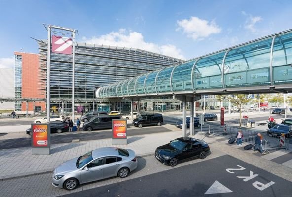 Flughafen Dresden Terminal