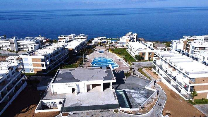 Apartments with Unblocked Sea and Mountain Views in Girne