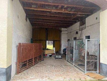 Durchfahrt zum Garten