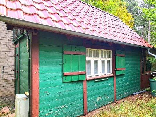 Hinteransicht Forsthaus