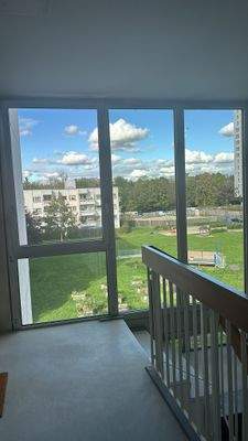 Aussicht vom Treppenhaus