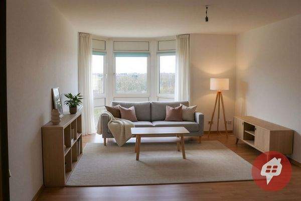 Wohnzimmer - (KI generiert)