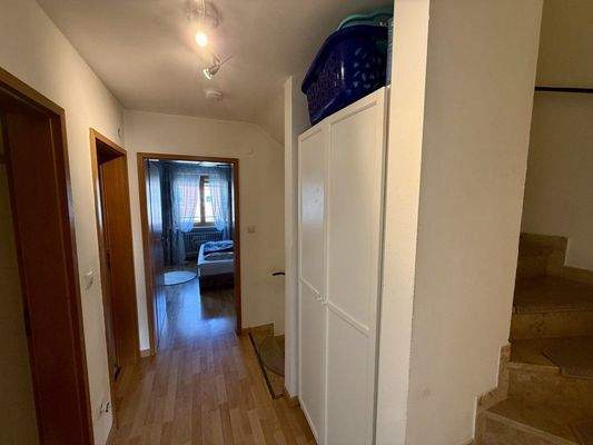 Flur Obergeschoss und Treppenaufgang