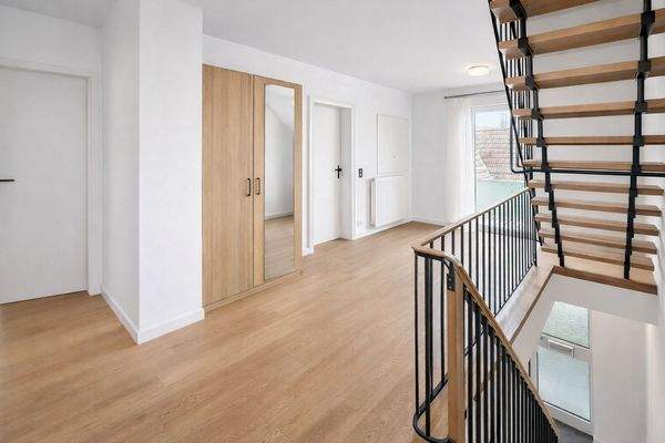 Obergeschoss - Flur - Vision