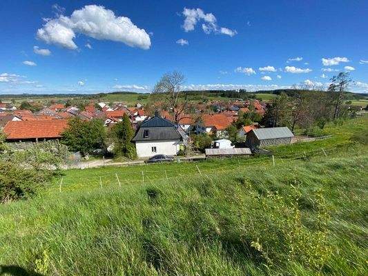 Schöner Weitblick über Denklingen