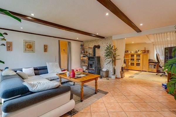 Wohnzimmer, Ansicht II