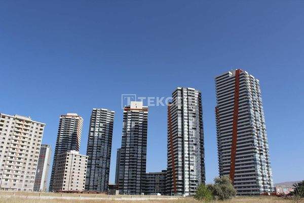 Key Ready Flats in Privileged Location in Mamak Ankara