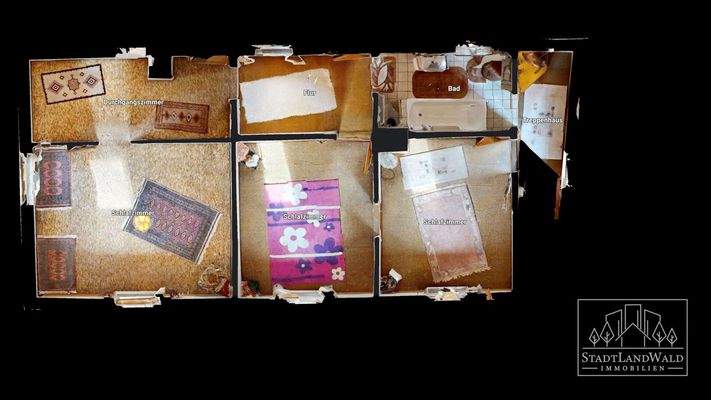 OG - Schematischer Grundriss