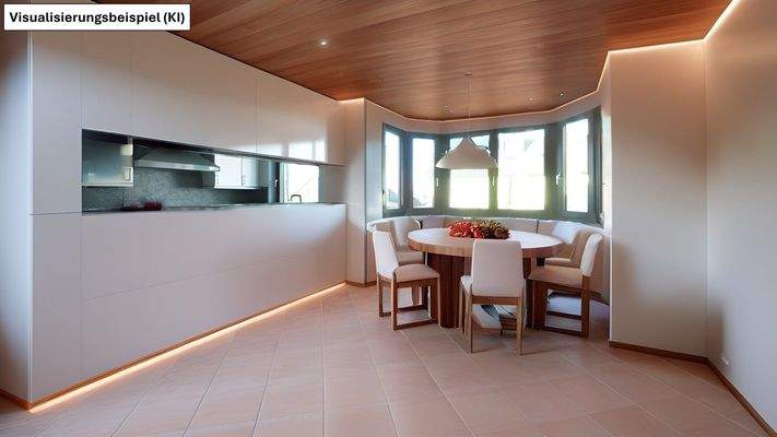 Esszimmer - Virtuelles Beispiel