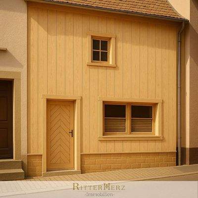 Variante 3 - Fassade