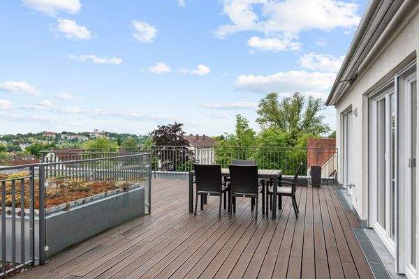 Terrasse (1) Westen, Markisen