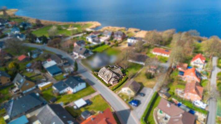 Fahrdorf Drohne Ansicht Seite