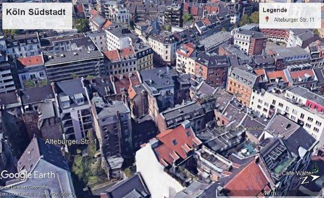 Südstadt Vogelperspektive