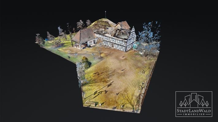 Immobilienansicht 3D