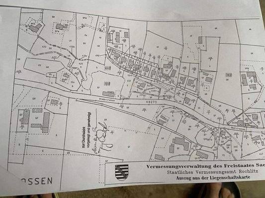 Liegenschaftskarte