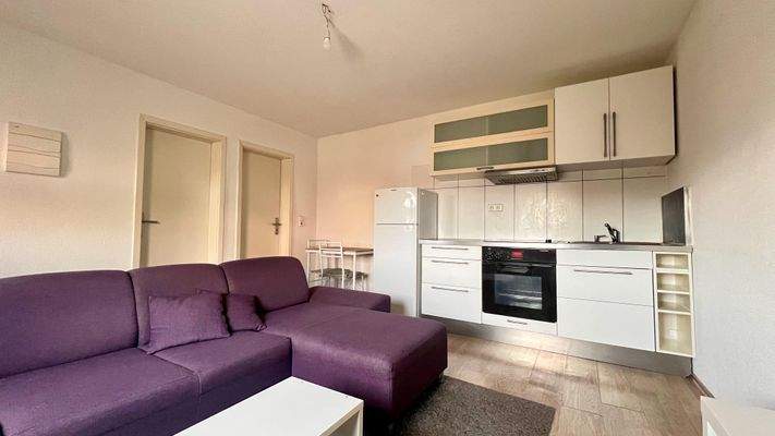 WE 03 - 2-Zi.-Whg - Wohnzimmer / Küche