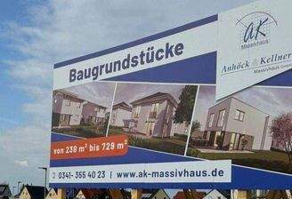 Grundstücksgrößen