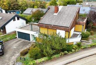 Ansicht mit Drohne