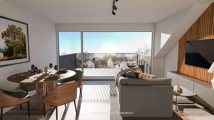 Innenvisualisierung WHG A13