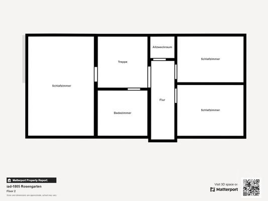 Grundriss Obergeschoss