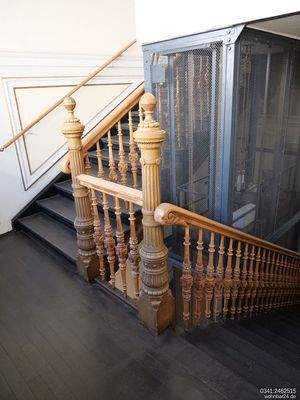 Detail Treppenhaus