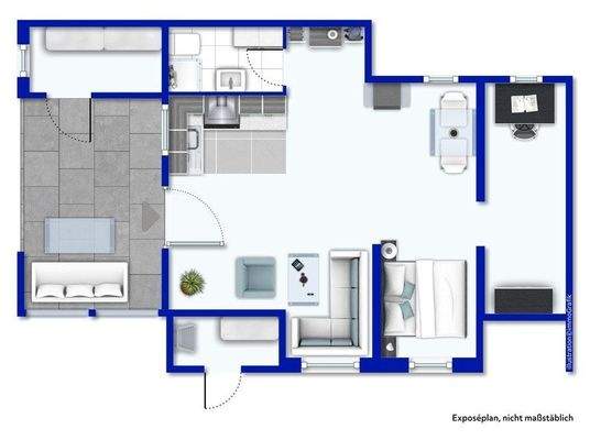 Einrichtungsbeispiel