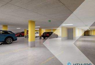 Visualisierung Tiefgarage