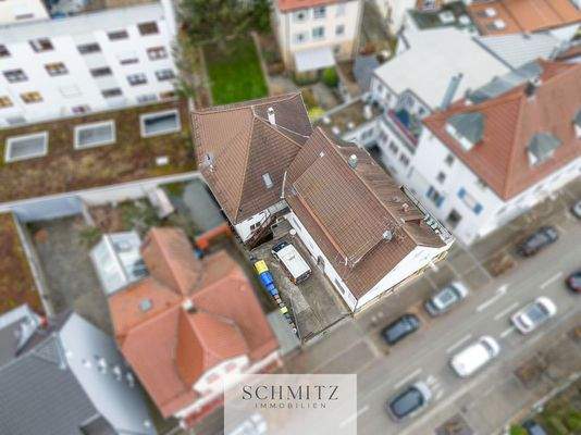 Hausansicht (Drohne)