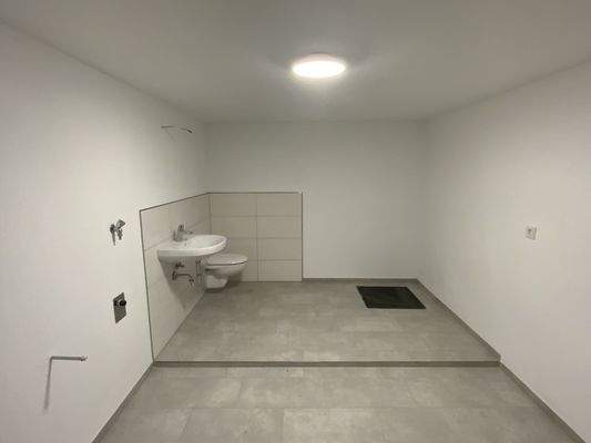 Waschkeller mit WC
