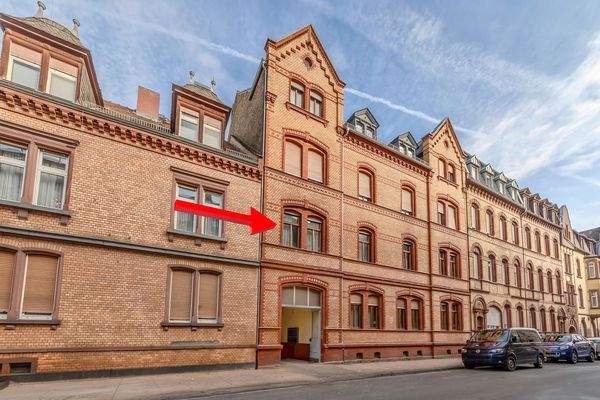 Haus Straßenansicht