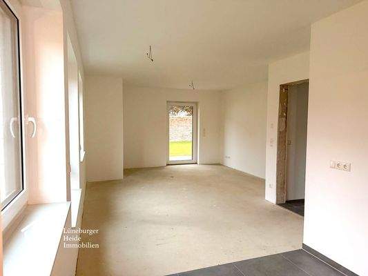 Wohn- und Küchenbereich