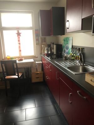 Küche Mietwohnung Haus 1