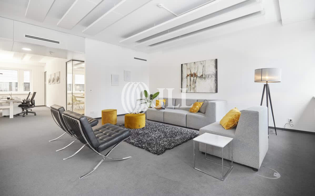 Innenansicht - Musterbüro - ET